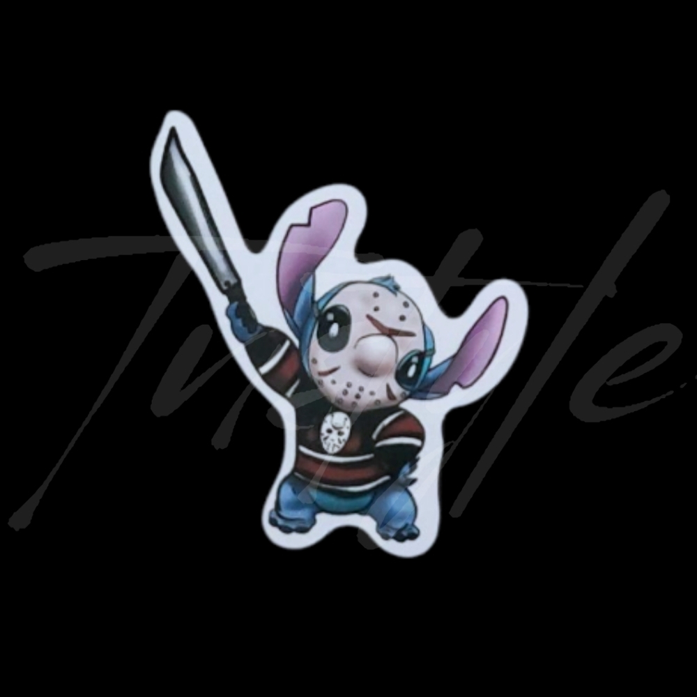 Stitch Sticker